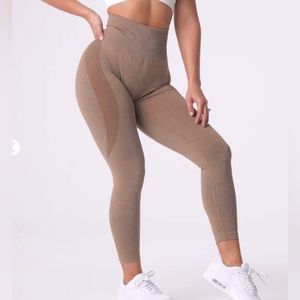 NVGTN Mocha Contour Seamless Leggings